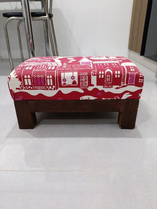 Пуфик стульчик для ног декоративный