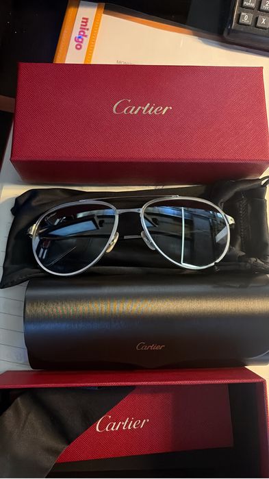Cartier - titanium full box