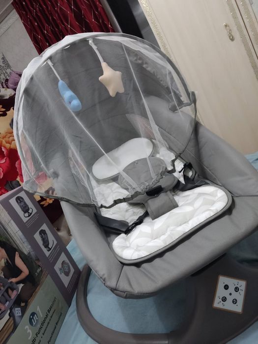 Шезлонг  детский