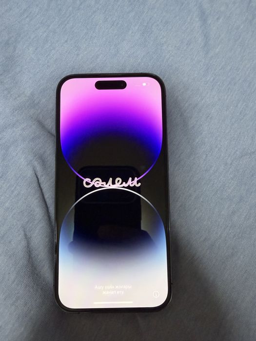 Iphone 14 pro 256 Deep Purple
