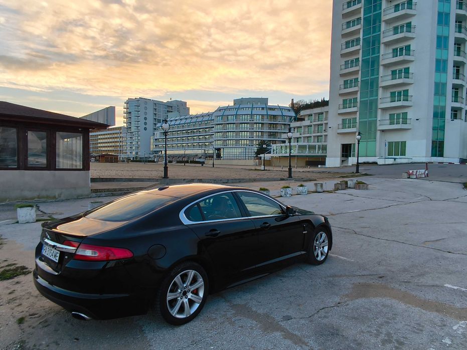 Jaguar XF 3.0D 275 ps