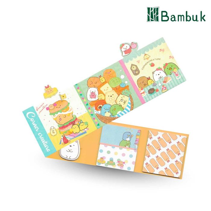 Лепящи бележки "Corner creatures"