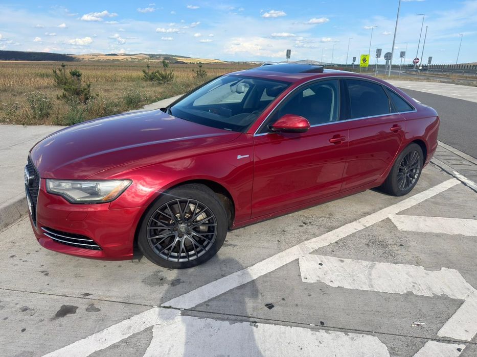 Audi A6 C7, 3.0 TFSI V6 Supercharged, versiune Canada Premium (bord în km/h).