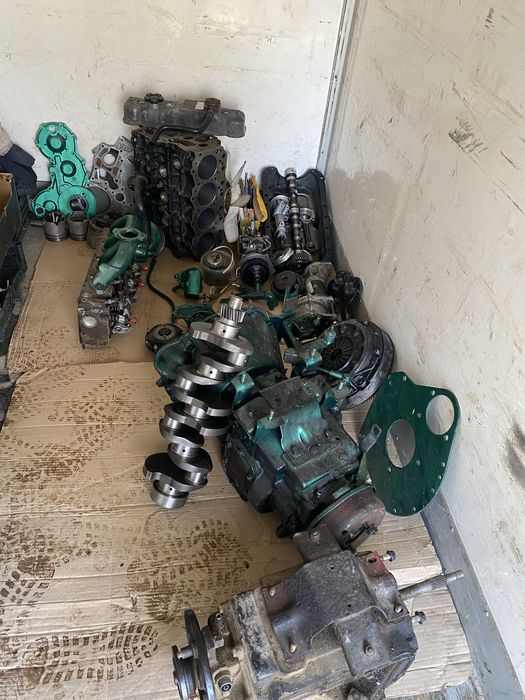 Двигатель 4JB1 продается запчасти Алма-Ата