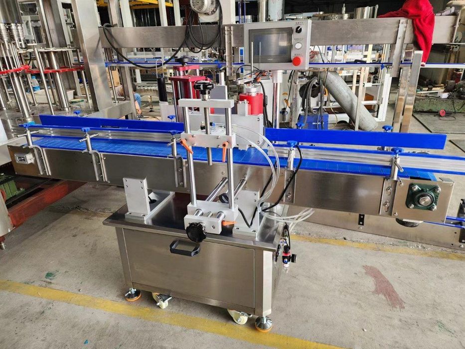 Этикетка машина Самаклейка  5 - 10литровая