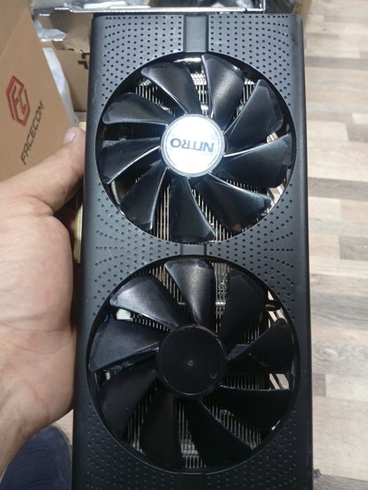 Sapphire Rx580 8Gb yaxshi xolatda