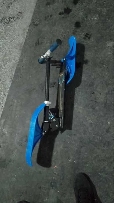 Снегокат-самокат