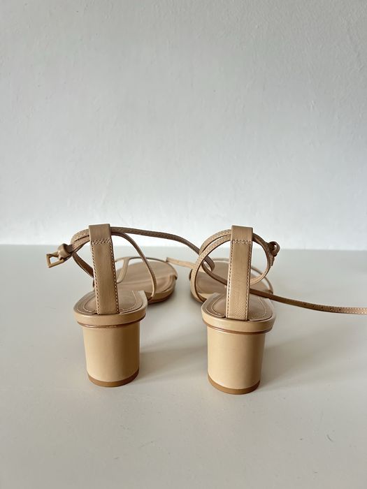 Sandale piele nude & Other Stories