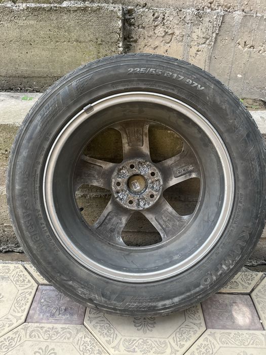 Колесо в сборе R17 для Хендай соната