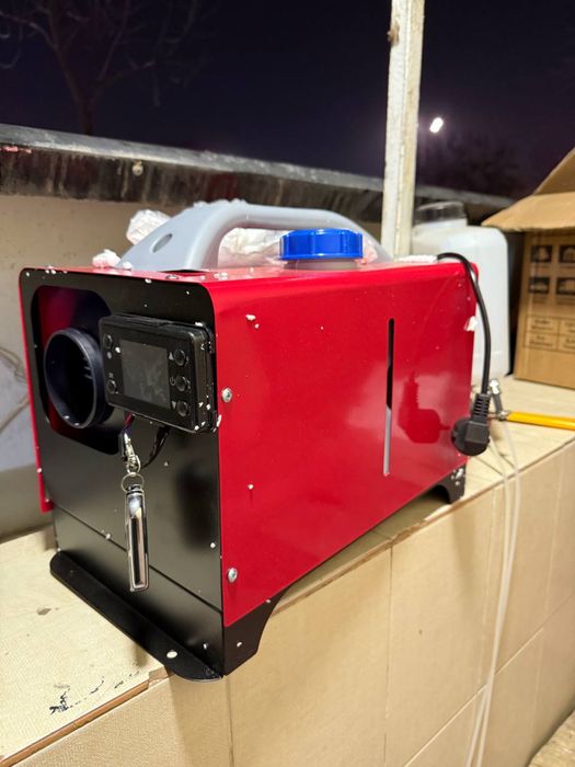 Автономний облогриватель  5квт 12/24/220в  полний комплект