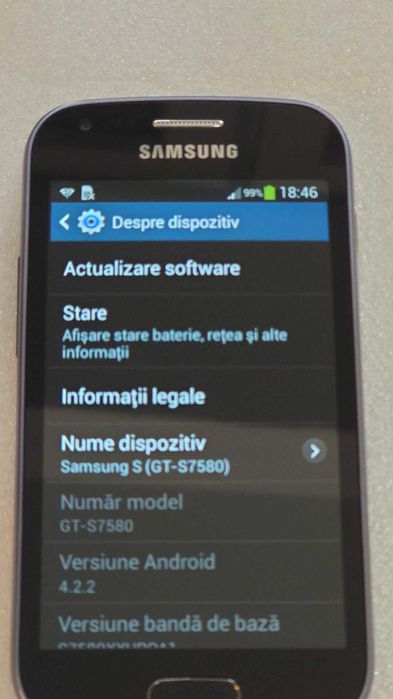 Samsung S GT - S7580