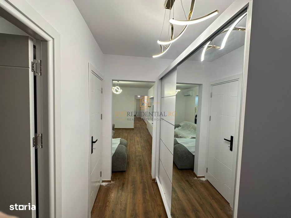 Apartament 3 camere, prima închiriere, pet-friendly | Bd. Obregia