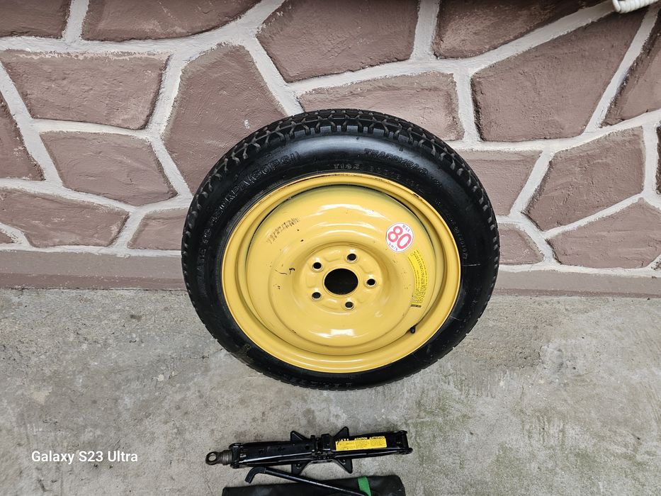 Vând roata rezerva slim R16 5x114.3