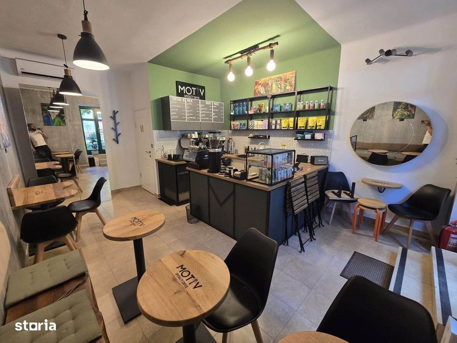 Cafenea de Specialitate complet utilată Timișoara Comision 0