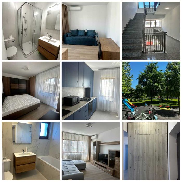 Apartament 3 camere de închiriat | Prima chirie | Cartier Solar