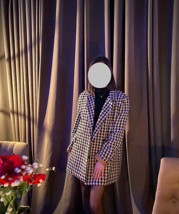 Женская двойка пиджак с юбкой