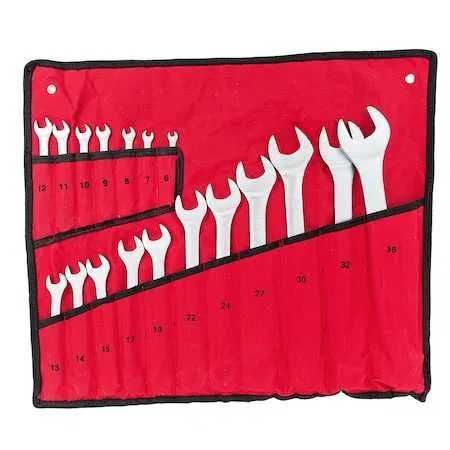 Set chei / Trusa chei combinate 21piese 6-32mm