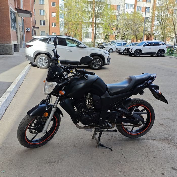 Стритбайк Рейсер Нитро 250про "Nitro 250pro"