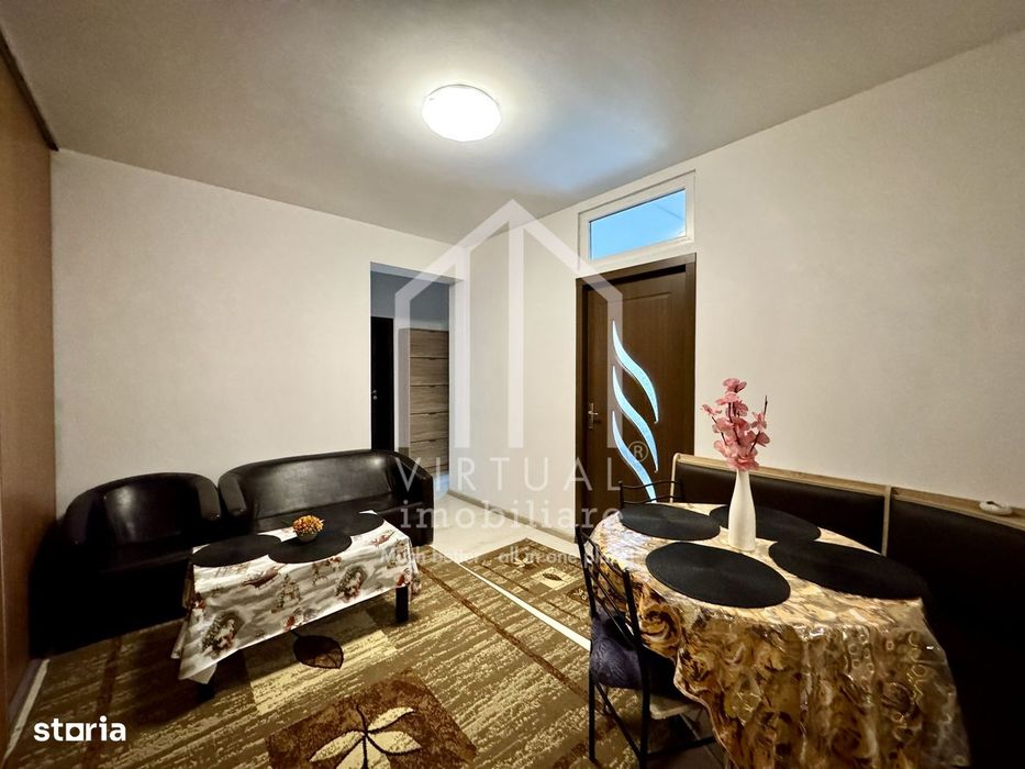 Apartament cu 3 camere, decomandat, 83mp utili, balcon 12mp, Selimbar