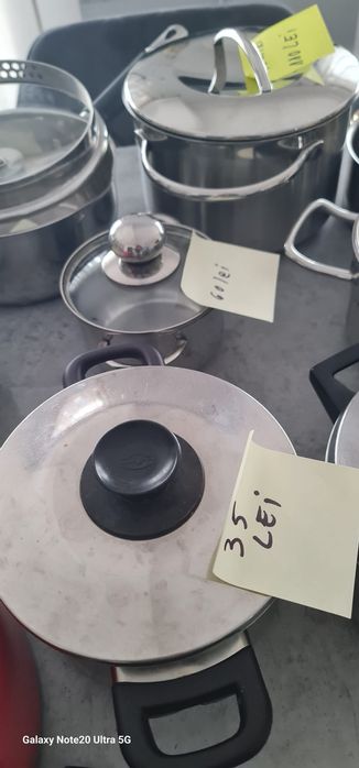 Oale, inox nemțești aproape noi.