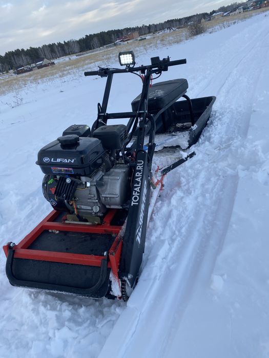 Мотособака тофалар мини