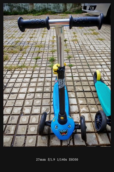 trotinetă pentru copii cu trei roți Oxelo B1