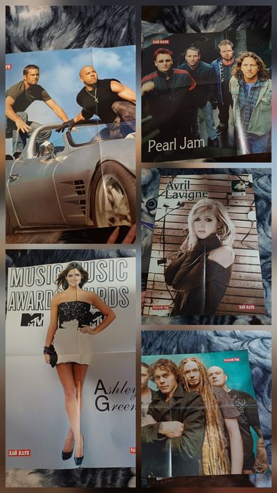 Плакати запазени