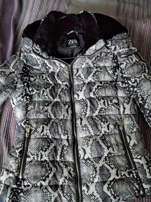 Дамско зимно яке Zara