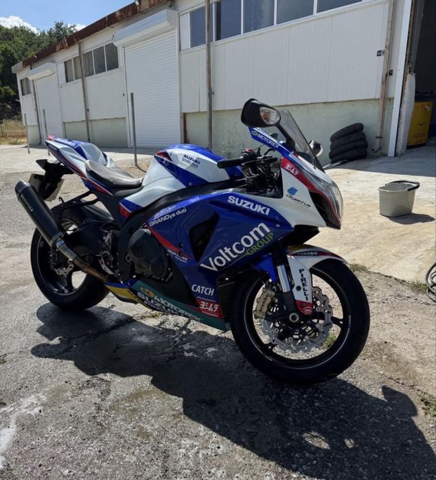 Suzuki GSXR 1000 2014 На части!