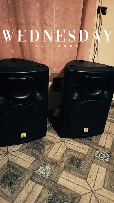 Vând boxe tha box 202p