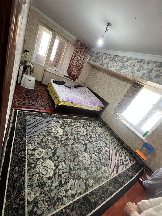 Продается 1 в 2 комнатная квартира Чиланзар 7 катарал, ор Роддом