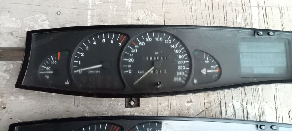 Шиток прибор омега