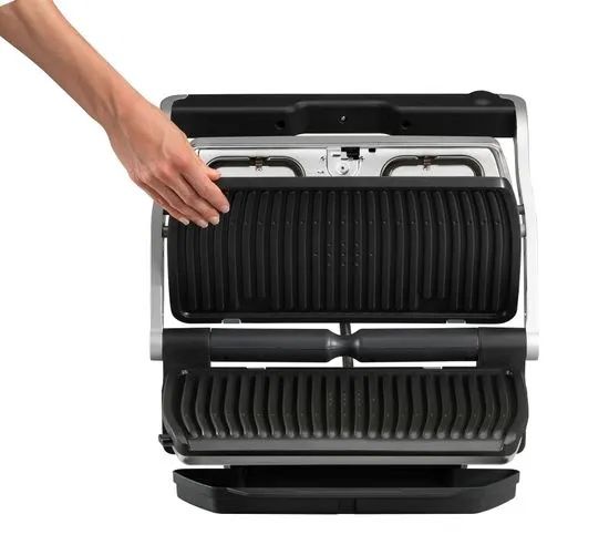 Електрическа скара Tefal OptiGrill+ XL GC727810, 2000W,
