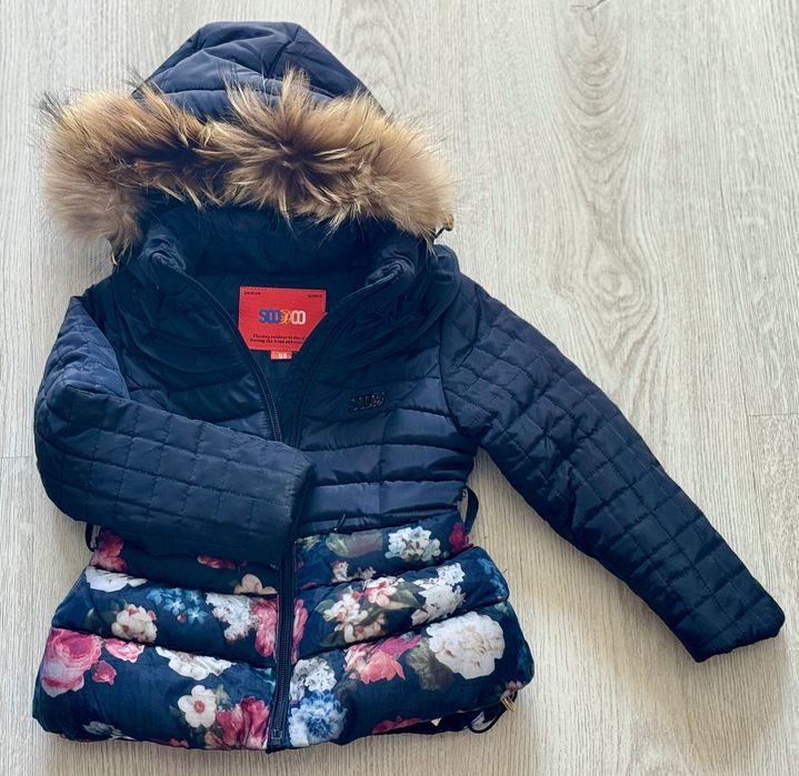 Курточка для девочки 1,5-3 лет (комплект 5 шт, весна, осень, зима)