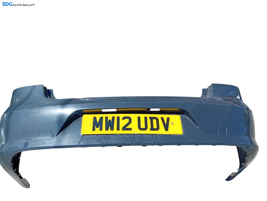 Bara Spoiler Spate Volkswagen Passat B7 Berlina Sedan 2010 - 2015 Culoare Gri LI7F Cod 3AE807666 [LC0518]