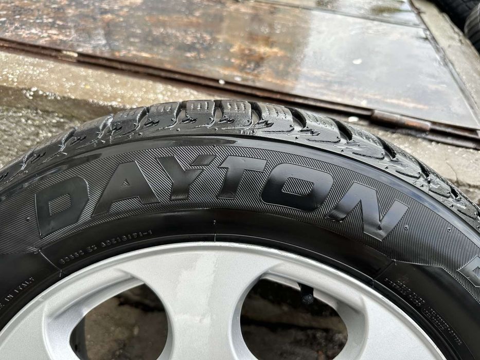 205/60/16. 4бр Алуминиеви джанти с зимни гуми