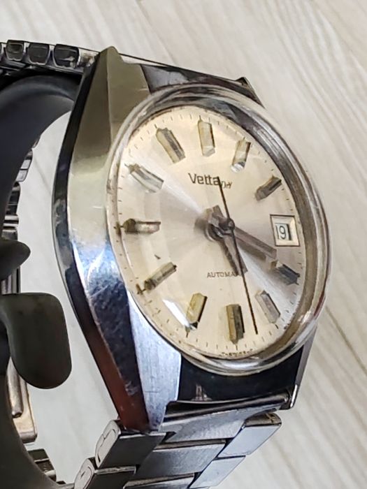 Ceas VETTA Dry Automatic Calendar 35 mm - Funcționează excelent!