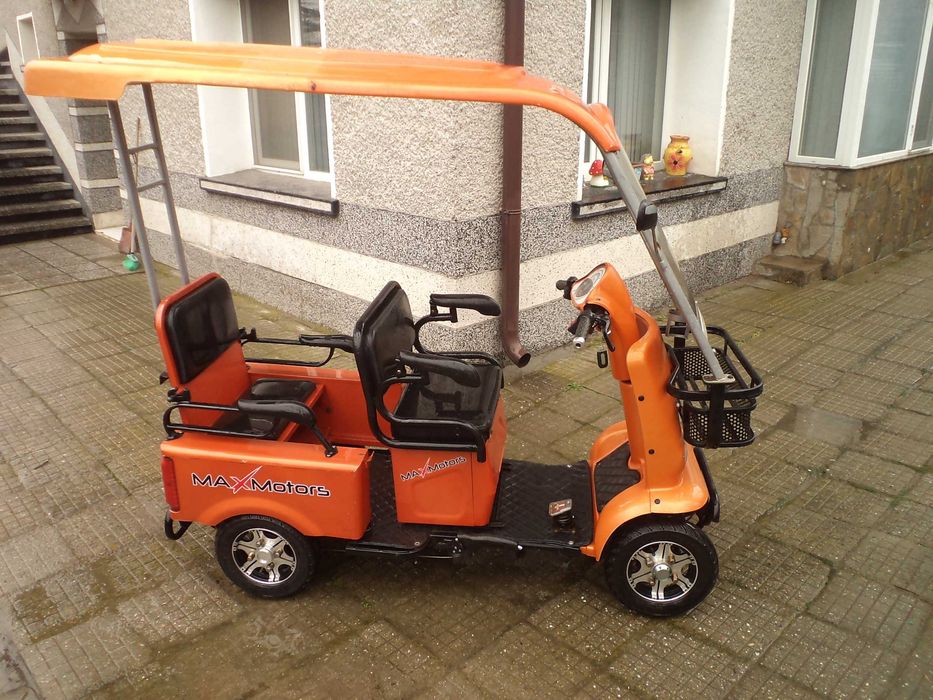 Инвалидни скутери-колички -ТРАНСТОРТ