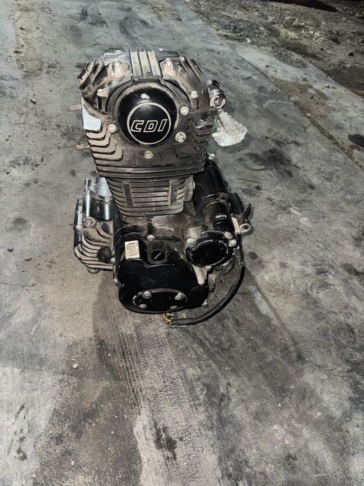 Двигатель мотоцикла 250 кубов