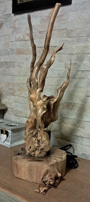 Нощна лампа. Ръчна изработка