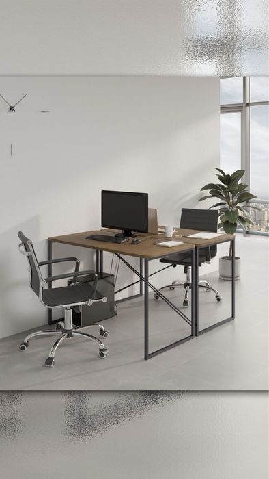 Акция! Рабочий стол Офисный стол лофт stol ofis Loft minimalism