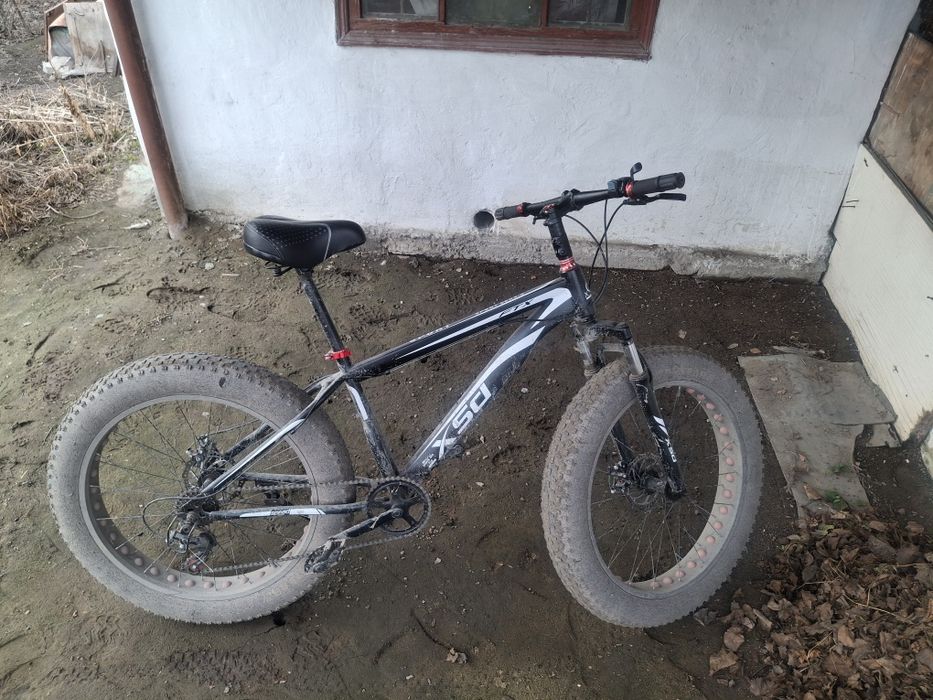 Велосипед фэтбайк