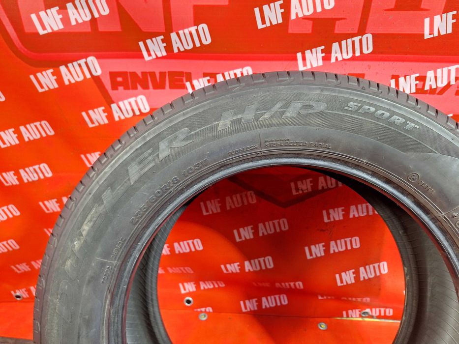1 Anvelopa de VARA - 235/60/18 - BRIDGESTONE - 6 MM - DOT 2015 !