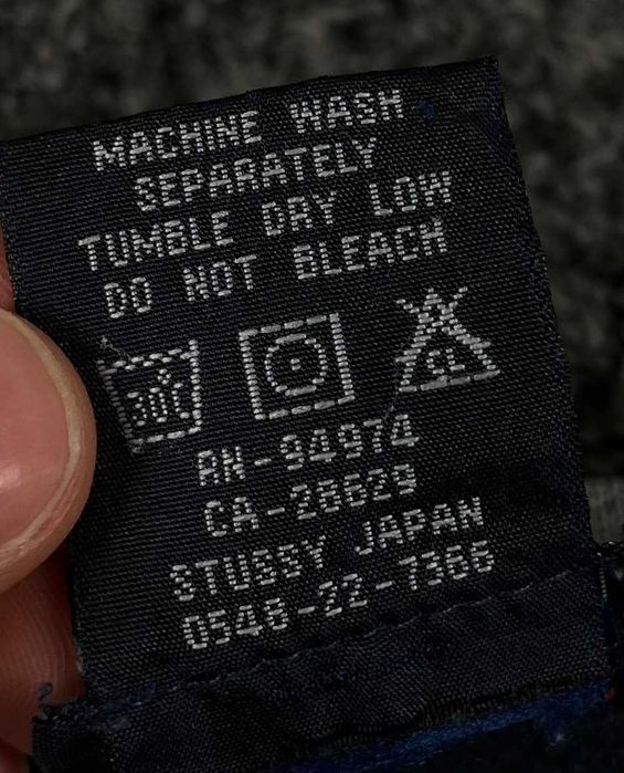 Stussy Vintage 00s Y2K Crewneck Sweatshirt Мъжка Блуза