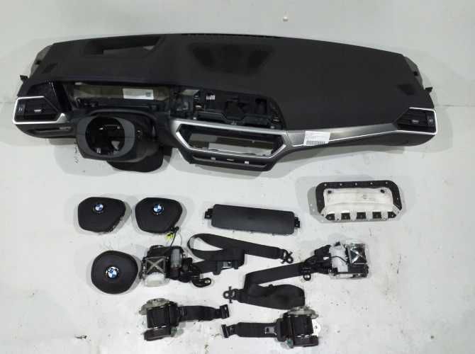 BMW seria 3 G20 G21 kit airbag - set centuri - plansa de bord HUD