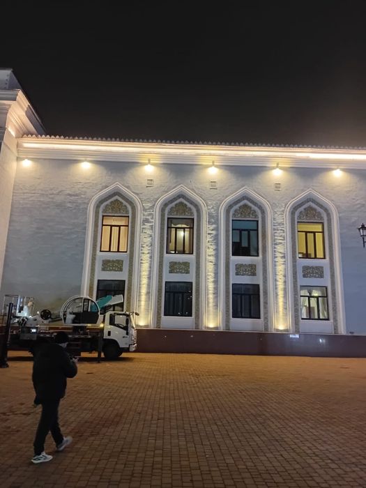 Услуги автовышки