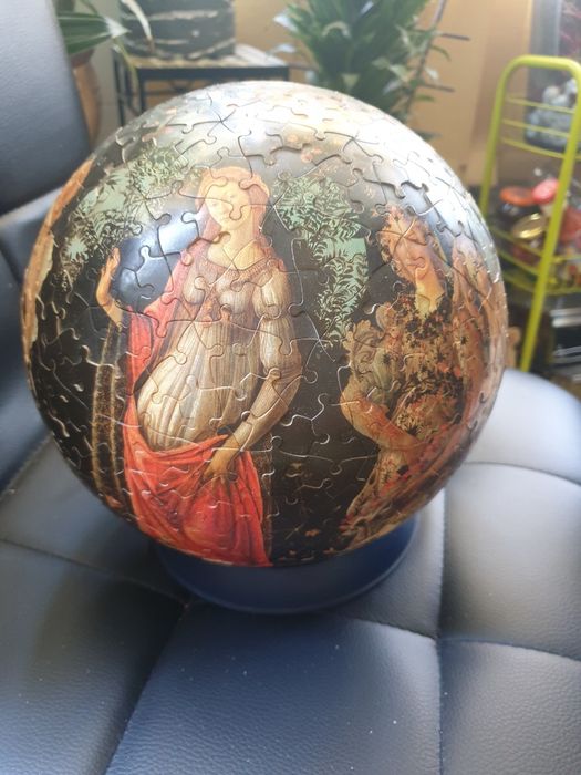 3D пъзел топка   .