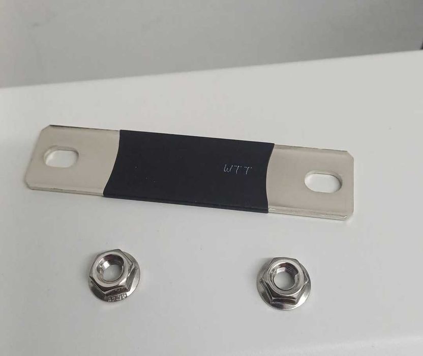 Busbar solid cupru nichelat pentru celule LiFePO4