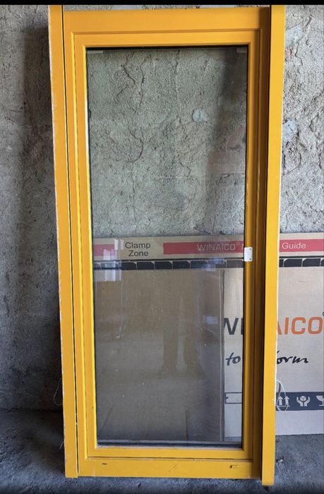 FEREASTRA LEMN ALUMINIU geam teropan H 126 x L 294 Germania