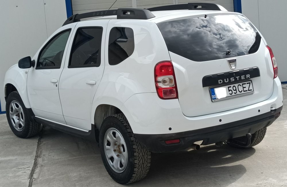 Dacia Duster 1.5DCI 110cp An 2016, Fiscal